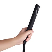 Andon Twin Shower with Slim Hand-held Shower Head